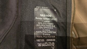 Prodám novou khaki softschellovou pánskou bundu - 4