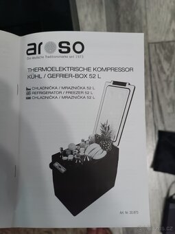 Kompresorová lednice AROSO 52L - 4