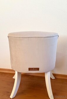 Luxusní dětské designové křeslo Somebunny - 4