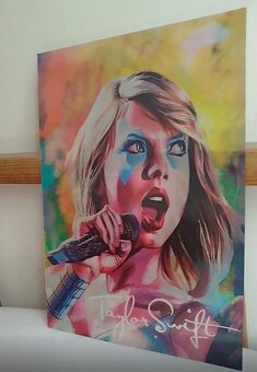Taylor Swift holografický obraz - 4