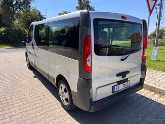 Opel Vivaro 2.0CDTI 84Kw L2 - 9.Míst - 114.TKM - 4