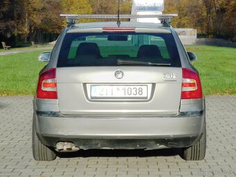 Octavia kombi 1,9 TDi - 4