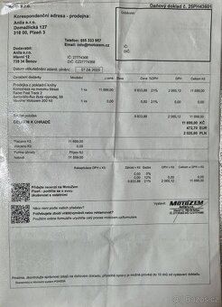 Moto kombineza 2 dílná - 4