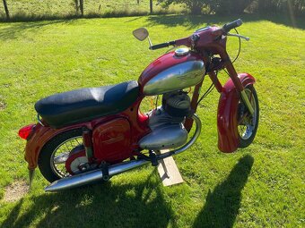 JAWA 350 360 PANELKA - 4