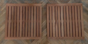 Protiskluzová bambusová podložka / rošt IKEA - 2ks - 4