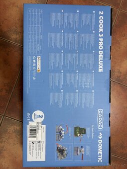 Cadac plyn.gril Dometic - 4