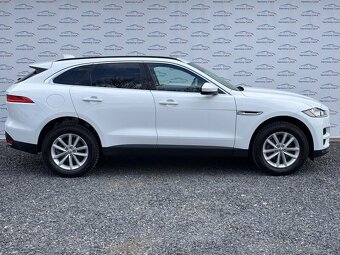 Jaguar F-Pace 2.0 AWD, 132kW,1.majitel, DPH - 4
