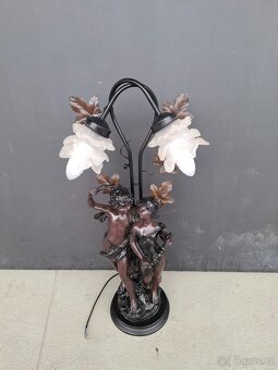 Figurální stolní lampa - 4