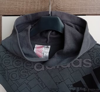 Adidas unisex mikina vel. S - 4