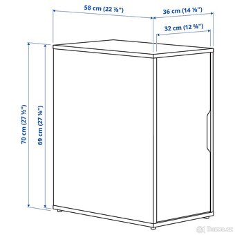 Komoda Ikea Alex - 4