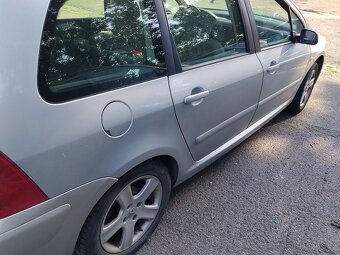 Peugeot 607 kombi - 4