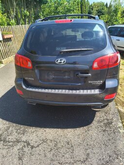 Hyundai Santa Fe 22 CRDi 114 kW - 4