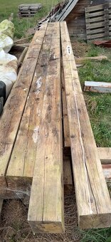 Prodám hranoly 16x16x5m - 4