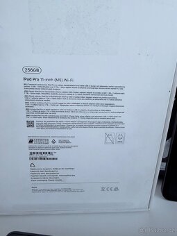 Apple iPad Pro 11” M5 256GB Wi-Fi – jako nový - 4
