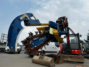 Rýhovač Trencher Auger Torque MT900 - 4