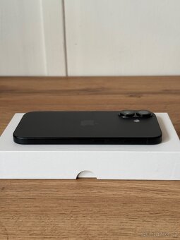 iPhone 16, 256 GB, 100 % baterie + záruka - 4