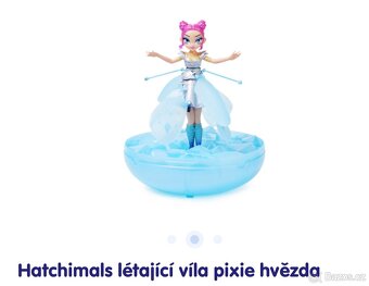 Létající víla Hatchimals Pixies - 4
