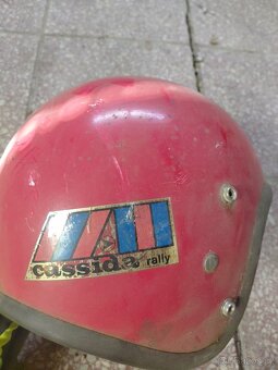 Prodam retro helmu Cassida Rally - 4