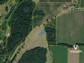 Pole 934 m², Podíl 50 % o výměře 467 m² - 4