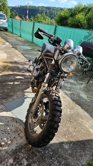 Yamaha XJ 600 Stavba - 4