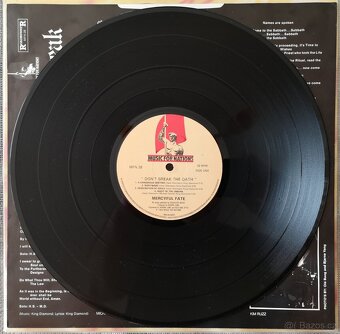 LP "MERCYFUL FATE - DON'T BREAK THE OATH" - 4