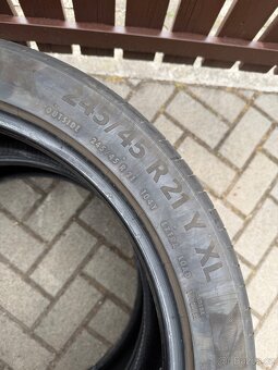 245/45 R21 CONTINENTAL Letní pneu - 4