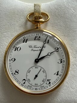 Kapesní hodinky Tissot novodobé - 4