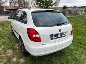 Škoda Fabia  Combi1.6 TDI r.v2013 - 4