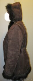 KOŽICH dámský s kapucou (XXXL) - 4