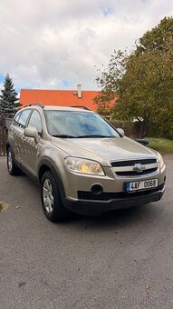 Chevrolet Captiva 2.0 VCDI 110 kW – 7 míst, ČR - 4