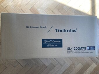 Technics SL-1200M7GER 55th Anniversary RED – NOVÝ SEALED - 4