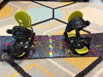 Snowboard Gravity 120 - 4
