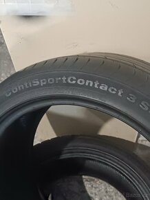 Letní pneu 275/40/19  Continental ContiSportContact 3 - 4
