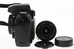 Zrcadlovka Nikon D70 + 28mm - 4
