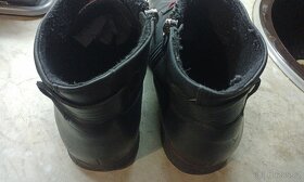Zimní kožené boty kotníkové 42 - 4
