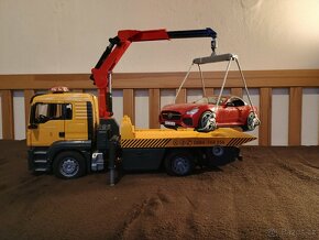 Prodám Bruder 3750 odtahvová služba - 4