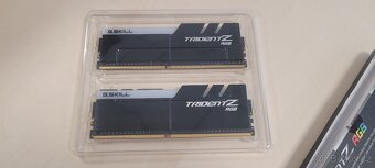G.SKill Trident Z RGB 16GB (2x8GB) 3200MHz černá - 4