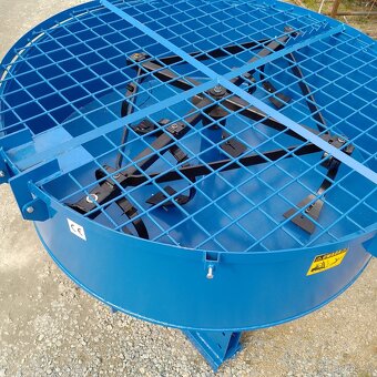 Míchačka na beton elektrická 1200 L - 4