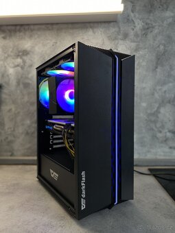 HERNÍ PC | RX 580 | Intel Core i7-6700 | 16GB RAM | 500GBSSD - 4