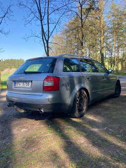 Audi A4 B6 3.0 avant quattro manuál - 4