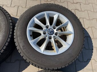 4x al kola 5x120 16 + pneu letní 215/65 R16C - 4