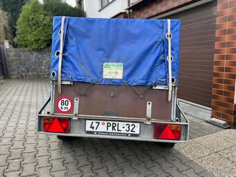 Prodám přívěsný vozík do 750 kg - 4