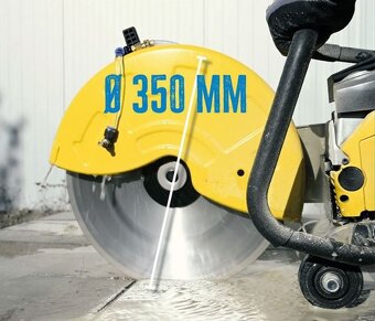 ŘEZAČKA BETONU GBTS 350 - 4