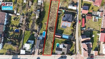 Prodej stavebního pozemku 1088 m2 v obci Vejprnice - 4