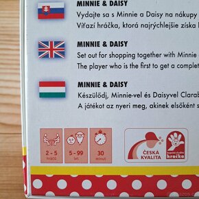 Dětská desková hra Minie a Daisy - 4