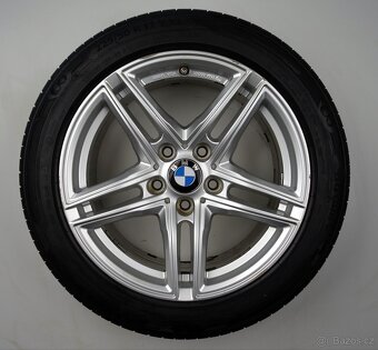 BMW 3 - 17" alu kola - Letní pneu - 4
