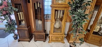 Rustikální sloupové hodiny - 4