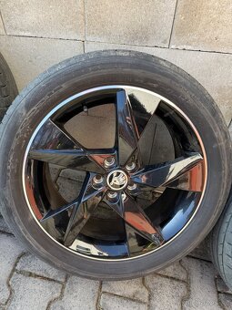 Alu kola Škoda scala monte carlo 205/50 r17 - 4