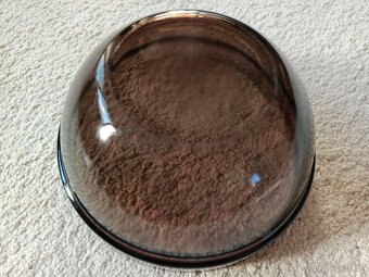MISKA - VÍNOVÁ BARVA - SILNÉ SKLO - 17 CM - 4