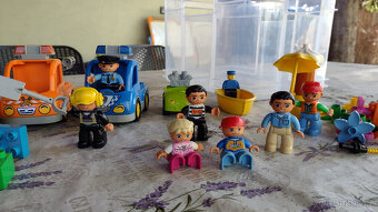 Velká sada Lego Duplo + kuličková a vlaková dráha – 3,4 kg - 4